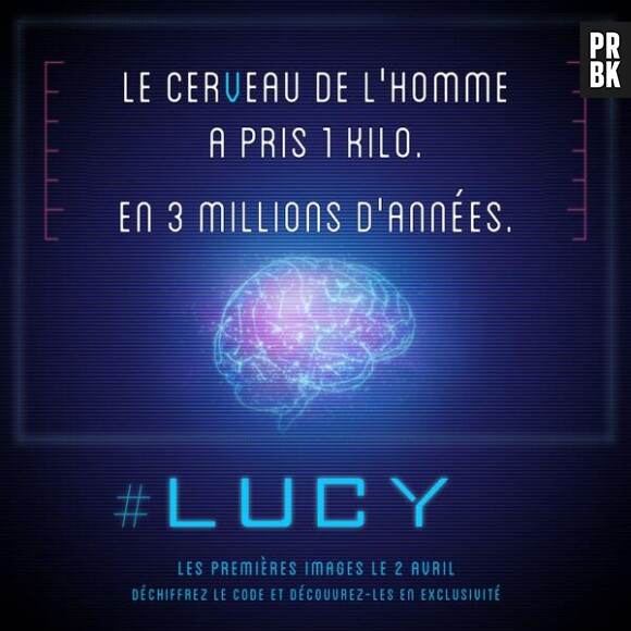 Lucy : le film de Luc Besson avec Scarlett Johansson et Morgan Freeman dévoilera sa bande-annonce grâce à une énigme