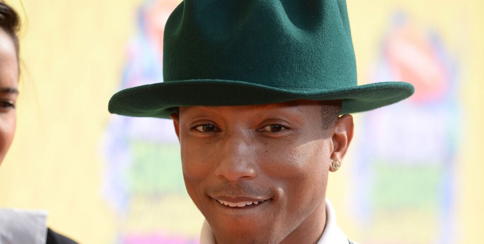 Kids Choice Awards 2014 : Pharrell Williams a sorti son chapeau le 29 mars 2014