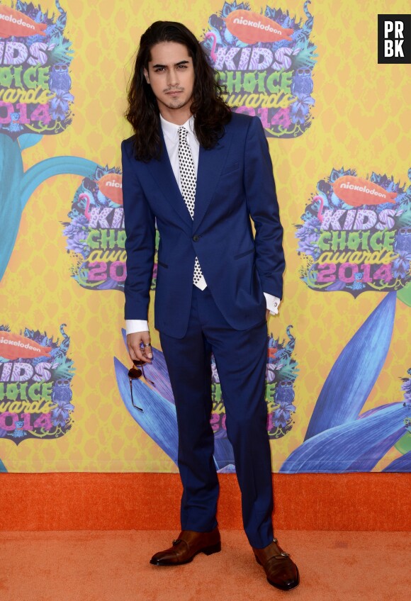 Kids Choice Awards 2014 : Avan Jogia le 29 mars 2014