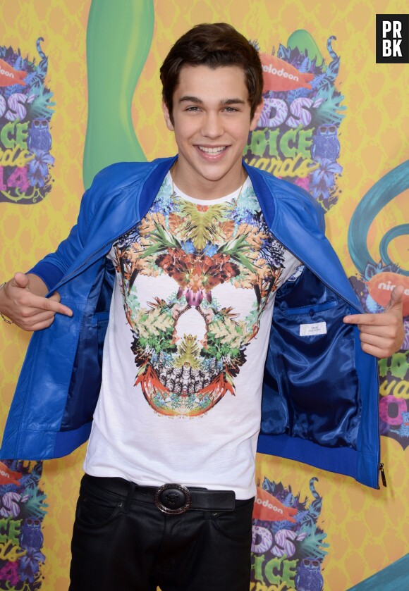 Kids Choice Awards 2014 : Austin Mahone le 29 mars 2014