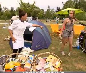 Top Chef 2014 : les candidats s'installent au camping pour cuisiner