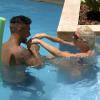 Les Marseillais à Rio : Jessica et Julien se cherchent dans la piscine