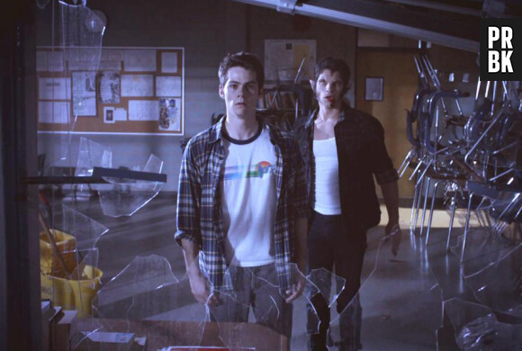 Teen Wolf saison 3 : Scott et Stiles sur une photo