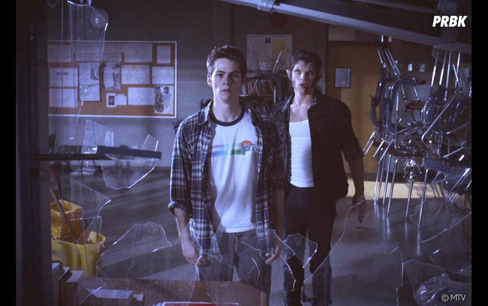  Teen Wolf saison 3 : Scott et Stiles sur une photo 