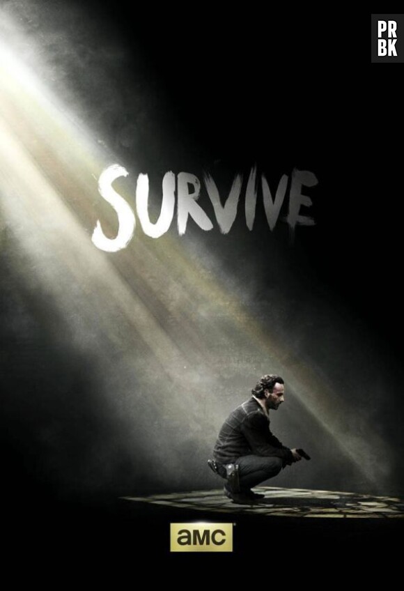 Walking Dead saison 5 : premier poster avec Andrew Lincoln