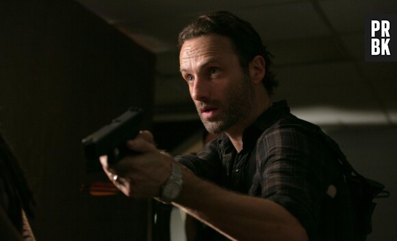 Walking Dead : Andrew Lincoln a adoré la fin de la saison 4