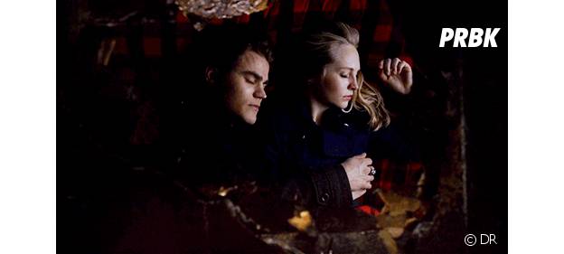 Vampire Diaries saison 5 : Stefan et Caroline