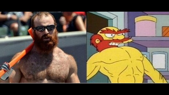 [FUN] Délirant : on a retrouvé les personnages des Simpson dans la vraie vie !