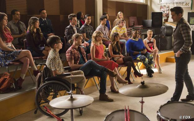 Glee saison 5 : FOX raccourcit la saison