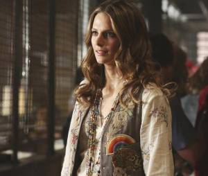 Castle saison 6 : Kate en hippie