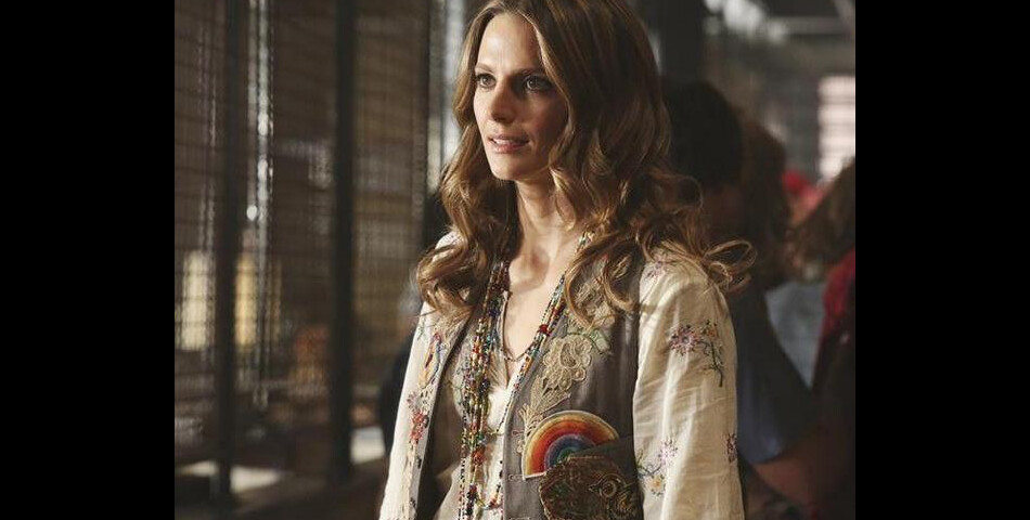Castle saison 6 : Kate en hippie