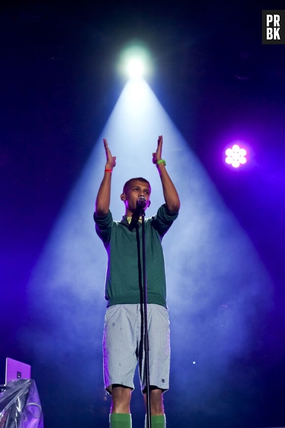 Stromae invite une fan malade à l'un de ses concerts