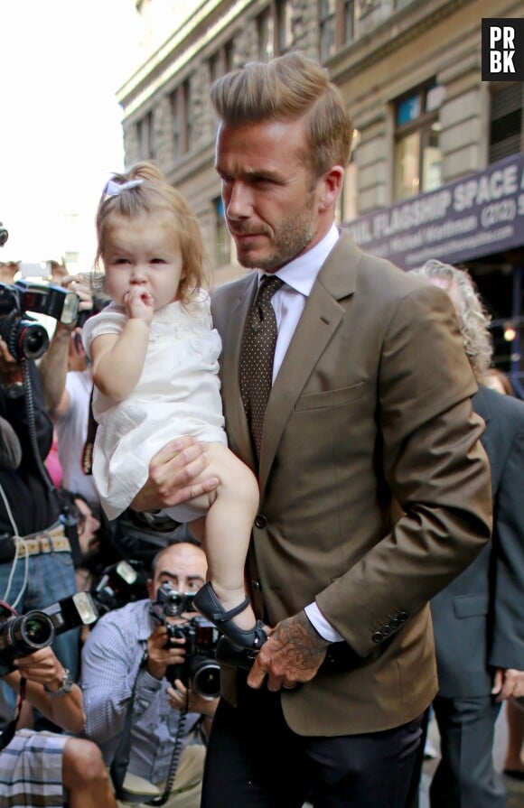 Harper Seven Beckham : la fille de David et Victoria, élue enfant la plus stylée de 2014 par Start-Rite