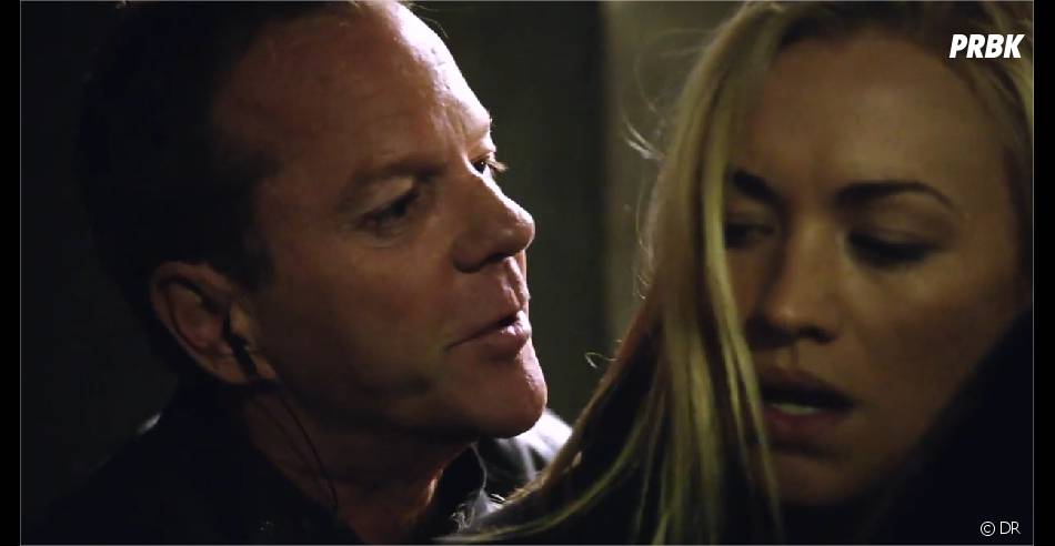 24 heures chrono saison 9 : Kiefer Sutherland et Yvonne Strahovski dans ...