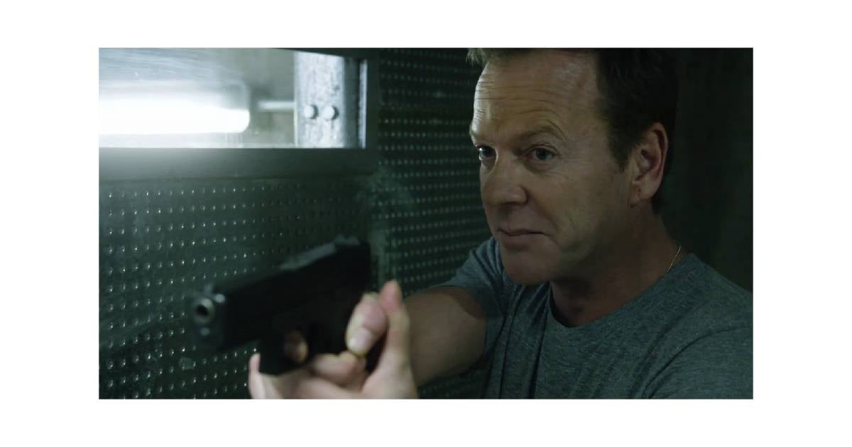 24 heures chrono saison 9 Kiefer Sutherland dans la bandeannonce Purebreak