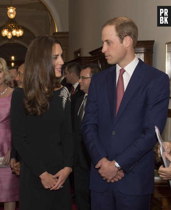 Kate Middleton enceinte : Le Prince William aurait-il fait une bourde en plein voyage officiel en Nouvelle-Zélande en avril 2014 ?