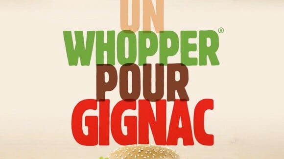 André-Pierre Gignac : Burger King taquine le poids du Marseillais