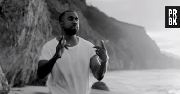 Kanye West dans le clip de I Won