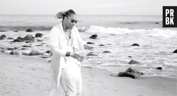 Future dans le clip de I Won