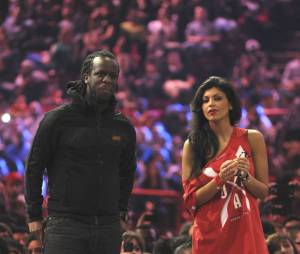 Nawell Madani et Youssoupha assistent &agrave; Juste Debout 2013