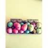 Les oeufs colorés de Pâques 2014 de Doutzen Kroes