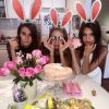 Emily Ratajkowski et ses copines sexy en lapines pour Pâques 2014