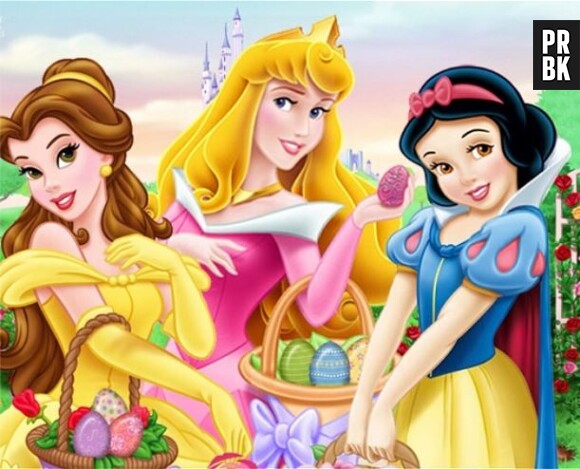 Kaley Cuoco : un montage de princesses Disney pour Pâques 2014