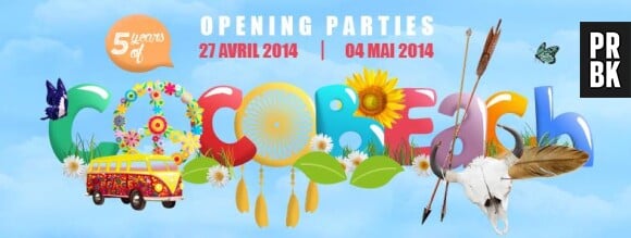 5 years of CocoBeach : Opening parties