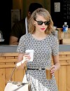  Taylor Swift profite du soleil à New York, le 9 avril 2014 