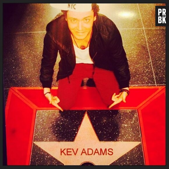 Kev Adams : premiers spectacles en anglais aux Etats-Unis... et bientôt une étoile sur Hollywood Boulevard ?