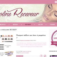 Caroline Receveur : exit BuyMyStyle, elle lance un nouveau blog lifestyle