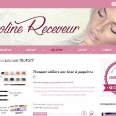 Caroline Receveur : exit BuyMyStyle, elle lance un nouveau blog lifestyle