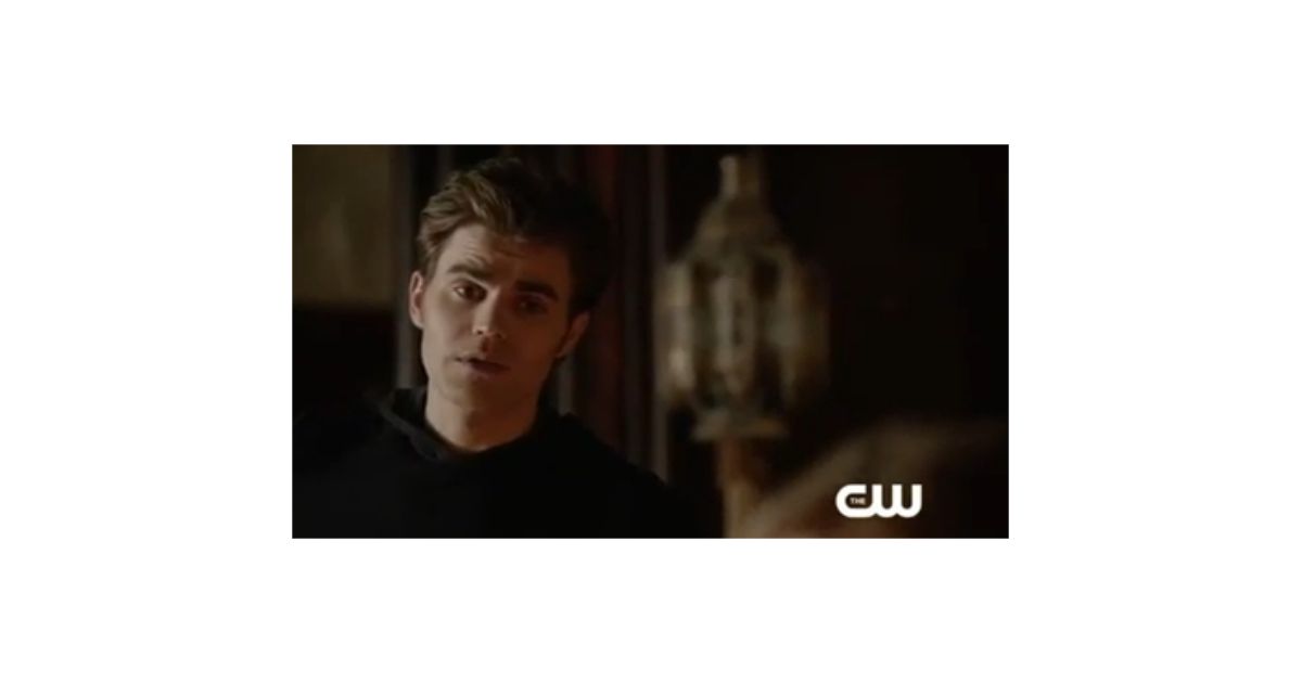 Vampire Diaries saison 5, épisode 20 Stefan dans un extrait Purebreak Vampire Diaries saison 5, épisode 20 Stefan dans un extrait Purebreak