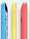  L'iPhone 5C est disponible dans plusieurs coloris 