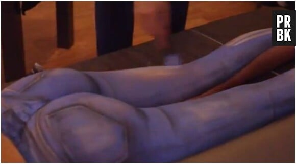 Youtube : faux fesses nues et bodypainting font le buzz