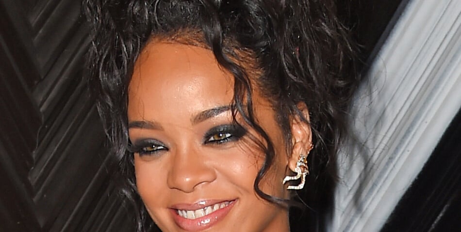 Rihanna fait monter la température à l&#039;after party du Met Gala 2014, le 5 mai 2014