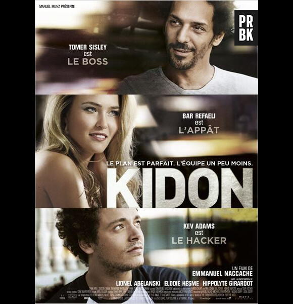 Kidon sortira le 14 mai au cinéma