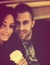 Emilie Nef Naf et Jérémy Ménez : couple "in love", le 28 février 2014 sur Twitter