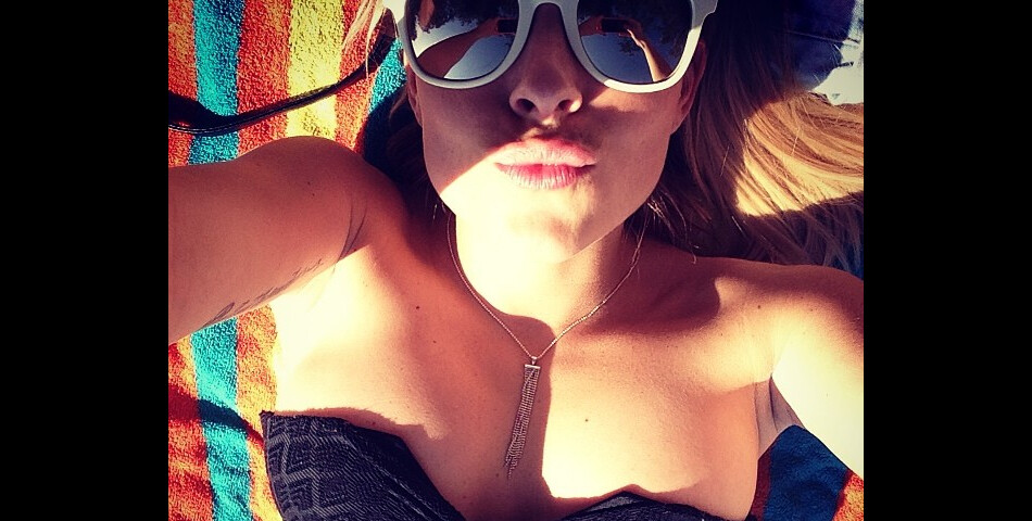 Alexia Mori : à quand le prochain selfie en bikini ?