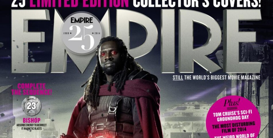 X-Men Days of Future Past : Omar Sy sur la couverture du magazine Empire