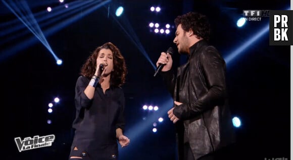 The Voice 2014 : Jenifer et Amir sur du Calogero, le samedi 10 mai 2014 sur TF1