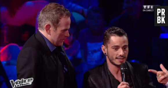 The Voice 2014 : Maximilien et Garou assurent le show, le samedi 10 mai sur TF1
