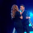  The Voice 2014 : Maximilien et Anastacia en duo pendant la finale, le samedi 10 mai 2014 sur TF1 