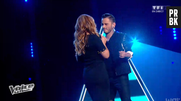 The Voice 2014 : Maximilien et Anastacia en duo pendant la finale, le samedi 10 mai 2014 sur TF1