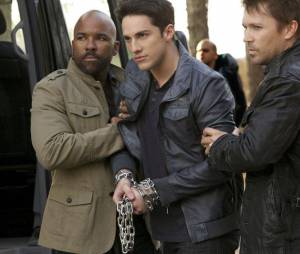 Vampire Diaries saison 5, épisode 22 : Michael Trevino sur une photo du final