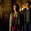 Vampire Diaries saison 5, épisode 22 : Bonnie et Damon sur une photo du final