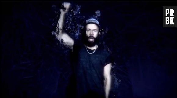 Woodkid en 4D sur le plateau du Grand Journal de Canal+ le 13 mai 2014