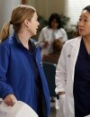  Grey's Anatomy saison 9 : Meredith et Cristina sur une photo 