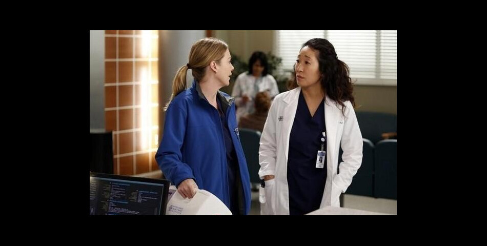  Grey&#039;s Anatomy saison 9 : Meredith et Cristina sur une photo 
