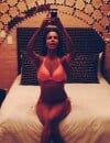  Shy'm en bikini sur Instagram, le 14 mai 2014 